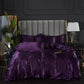 25 Momme Luxury Pure Mulberry Silk Bed Supplies Kit 4（1x quilt + 1x ark + 2x kuddhylsa）