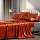 25 Momme Luxury Pure Mulberry Silk Bed Supplies Kit 4（1x quilt + 1x ark + 2x kuddhylsa）