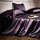 25 Momme Luxury Pure Mulberry Silk Bed Supplies Kit 4（1x quilt + 1x ark + 2x kuddhylsa）
