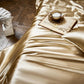 25 Momme Luxury Pure Mulberry Silk Bed Supplies Kit 4（1x quilt + 1x ark + 2x kuddhylsa）