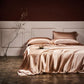 25 Momme Luxury Pure Mulberry Silk Bed Supplies Kit 4（1x quilt + 1x ark + 2x kuddhylsa）