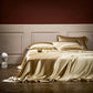 25 Momme Luxury Pure Mulberry Silk Bed Supplies Kit 4（1x quilt + 1x ark + 2x kuddhylsa）