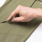 Män och kvinnor i allmänhet höga stretch multi -pockets snabbt torra avslappnade byxor