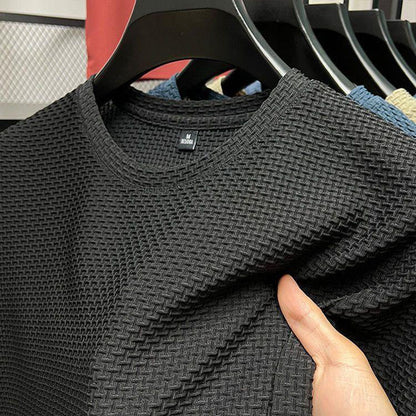 KORTÄRM T-SHIRT I MESH ICE SILK -KÖP 2 GRATIS FRAKT