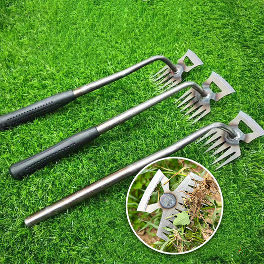 🎁 Het försäljning 49% rabatt ⏳ Manual Weed Remover Tool för gräsmatta och trädgård