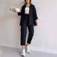 Casual Baggy skjortesett