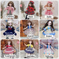 Little Princess Set 3D Eyes 12-ledad docka för barn