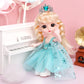 Miniatyrprinsessdockor för flickor