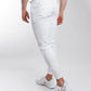 Joggers med smal passform och dragkedja