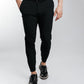 Joggers med smal passform och dragkedja