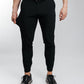 Joggers med smal passform och dragkedja