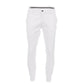 Joggers med smal passform och dragkedja