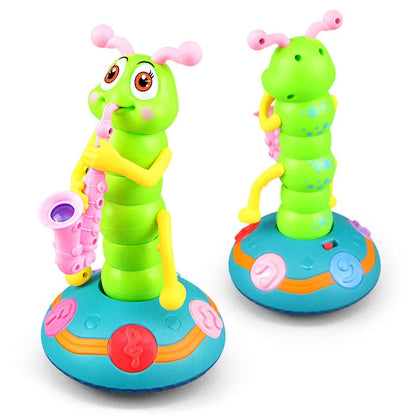 Dancing Saxophone Caterpillar