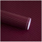 Kolfiberbil Wrap Vinyl Roll med luftutsläpp