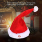Xmas Ny Hot Sales😍Elektrisk Swing julhatt