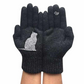 Sista dagen 49% RABATT Cat Fan Cotton Gloves