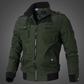 Herrmode Casual Windbreaker Jacka Bomullsrock