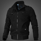 Herrmode Casual Windbreaker Jacka Bomullsrock