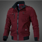 Herrmode Casual Windbreaker Jacka Bomullsrock
