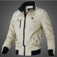 Herrmode Casual Windbreaker Jacka Bomullsrock