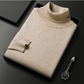 Monokrom tröja med turtleneck för män