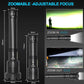 Last Day-kampanj - SPAR 49% LED Uppladdningsbar taktisk laserficklampa