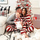 BLACK FRIDAY VÄLFÄRD?BÄSTA FAMILJEN JUL PYJAMAS 2-DELAT SET