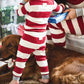 BLACK FRIDAY VÄLFÄRD?BÄSTA FAMILJEN JUL PYJAMAS 2-DELAT SET