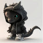 Cool staty av babydrake