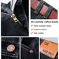 Manliga lösa stretchiga jeans raka byxor (49% rabatt)