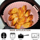 Bakplåt av silikon för Air Fryer
