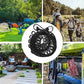 2023 Nyårsförsäljning - Bärbar klädstreck för camping / bakgård / husbil
