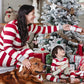 BLACK FRIDAY VÄLFÄRD?BÄSTA FAMILJEN JUL PYJAMAS 2-DELAT SET