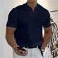2024 Mäns gentleman -affärer Short -Sleeved Fitness T-tröja