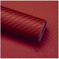 Kolfiberbil Wrap Vinyl Roll med luftutsläpp