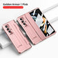Skyddsfall Samsung mobiltelefon (Z Fold 3/Fold 4)