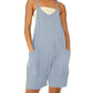 Sommarshorts set med fickor