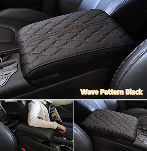 SISTA DAGEN 50 % RABATT- Memory Foam Leather Car Armrest Box Pad