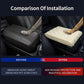 SISTA DAGEN 50 % RABATT- Memory Foam Leather Car Armrest Box Pad