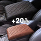 SISTA DAGEN 50 % RABATT- Memory Foam Leather Car Armrest Box Pad
