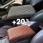 SISTA DAGEN 50 % RABATT- Memory Foam Leather Car Armrest Box Pad