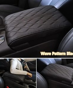 SISTA DAGEN 50 % RABATT- Memory Foam Leather Car Armrest Box Pad