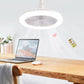 Hot Sale 50% OFF   Pousbo® 2-i-1 LED-fläktlampa för aromaterapi