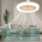 Hot Sale 50% OFF   Pousbo® 2-i-1 LED-fläktlampa för aromaterapi