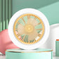 Hot Sale 50% OFF   Pousbo® 2-i-1 LED-fläktlampa för aromaterapi