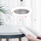 Hot Sale 50% OFF   Pousbo® 2-i-1 LED-fläktlampa för aromaterapi