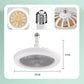 Hot Sale 50% OFF   Pousbo® 2-i-1 LED-fläktlampa för aromaterapi