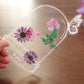 49% OFF Bokmärken med torkade blommor