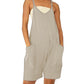 Sommarshorts set med fickor