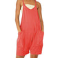 Sommarshorts set med fickor